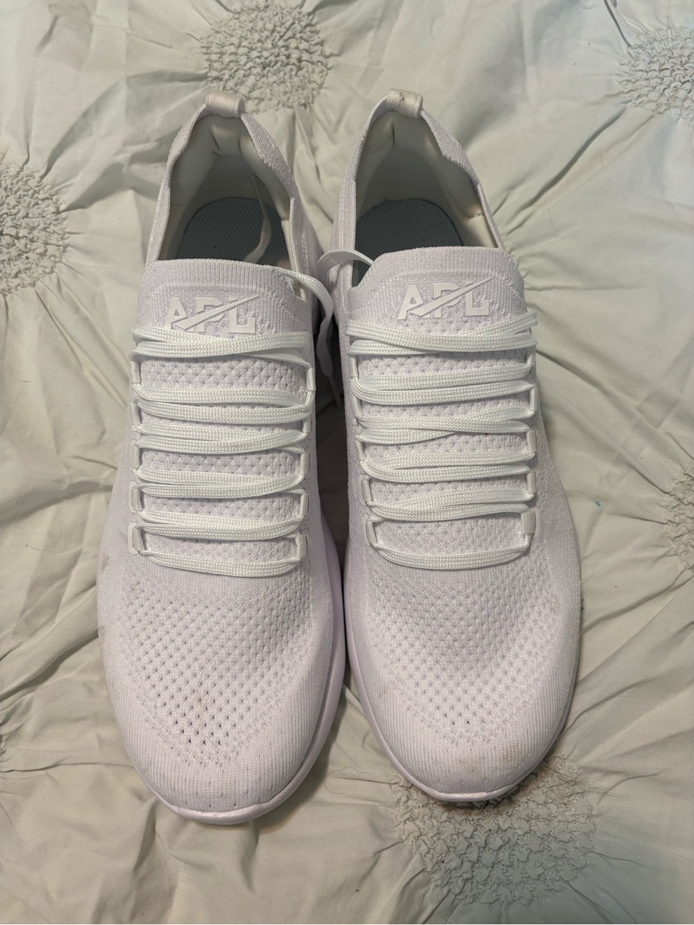 APL TechLoom Breeze Women’s Sneakers-White